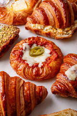 French Bakery Croissant in Dubai - Dubai Chocolate - Viral Dubai Croissant