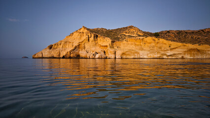 Costa rocosa en Aguilas, Murcia