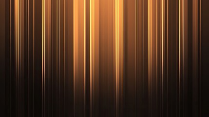 The abstract background features vertical lines in gradient brown and orange, creating an elegant and modern aesthetic that is perfect for digital marketing or branding initiatives.