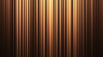 The abstract background features vertical lines in gradient brown and orange, creating an elegant and modern aesthetic that is perfect for digital marketing or branding initiatives.