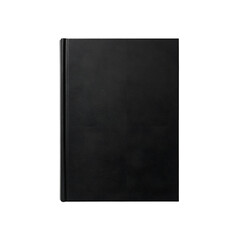 black book isolated on white