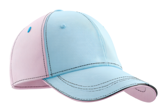 Sporting event cap graphic design fashion style isolated on transparent background