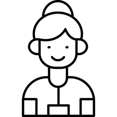 Teacher Icon Vector Element