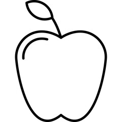 Apple Icon Vector Element