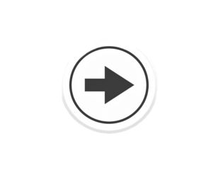 Back button arrow icon for web, app, website, logo, UI design