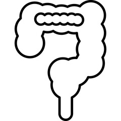 Hemorrhoids Icon Vector Element