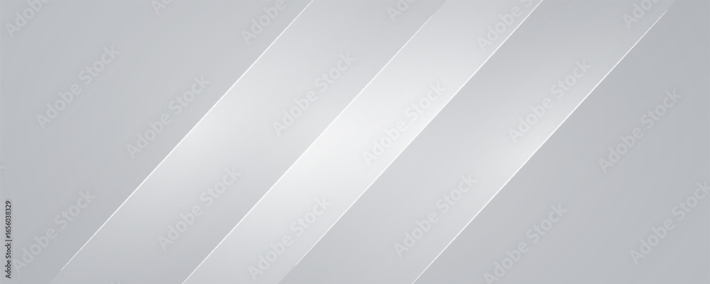 Wall mural abstract white and gray background. smooth abstract background, blurred pattern. light pale vector b