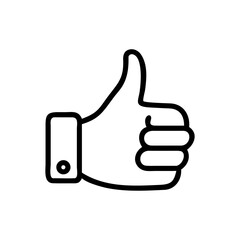 thumb up icon, like and unlike, thumb up and down