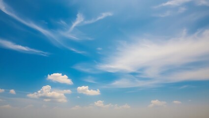 Naklejka premium sky and clouds