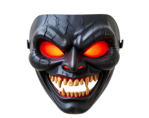  Creepy Monster Mask PNG