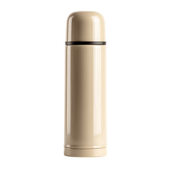 Vintage style insulated flask for hot and cold beverages
