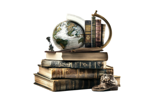 Basic financial literacy isolated on transparent background