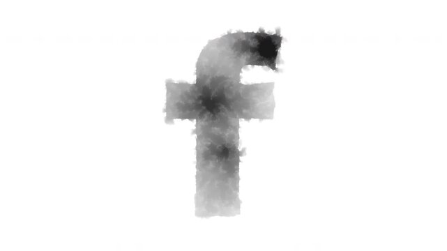 The lowercase letter &ldquo;f&rdquo; appears as if ink has bled onto the paper