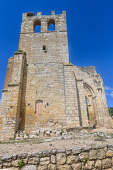 Ruins of the Church of Santa Eulalia in Palenzuela, Palencia