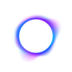 Moon eclipse glow stylish cosmos illustration with galaxy night sky universe astronomy science earth planet sun star solar sphere circle ball soft gradient neon background abstract design
