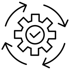 Procedures Outline Icon