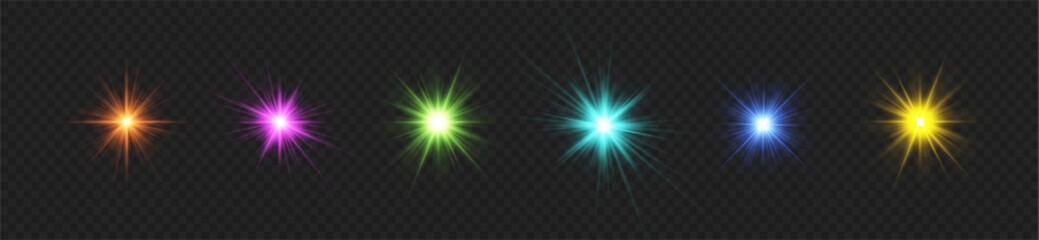 Fire glow abstract illustration with sunshine yellow orange starburst solar flare vector design bright energy sparkles explosion wallpaper shiny swirl sunlight heat hot summer beam