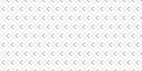 Vector seamless pattern with geometric shapes fabric pattern.