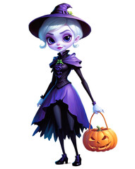 Free Halloween character transparent background