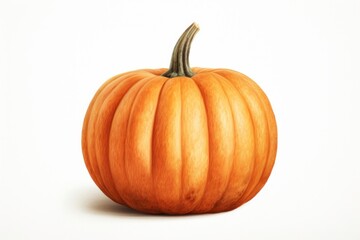 Obraz premium Halloween pumpkin vegetable halloween.