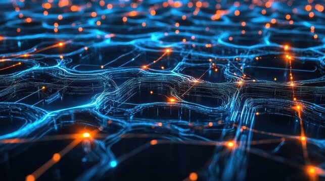 Neural AI Processor Transmitting Quantum Data Stream