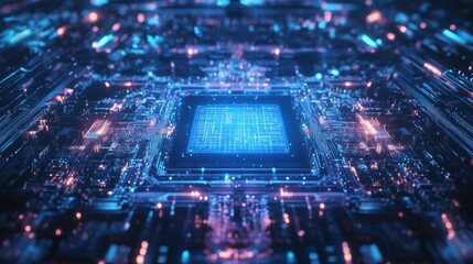 Holographic AI Processor with Cybernetic Energy Ultr
