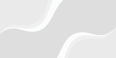 Gray and white color abstract art background. modern design pattern banner illustration
