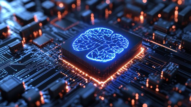 Machine Learning Model Forming Luminous Neural Pathway