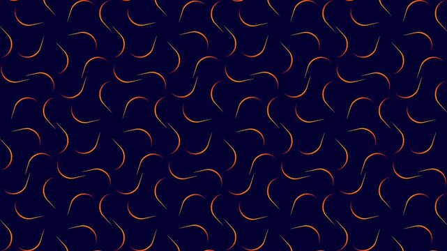 Pattern of Orange Slices