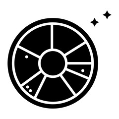 Fototapeta premium Doughnut Icon