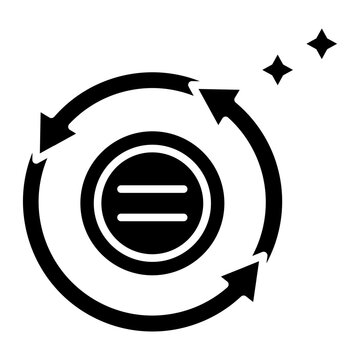 Continuous Cycle Icon