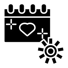 Obraz premium Event Management Icon