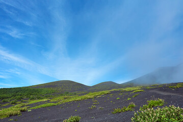 山の景色
