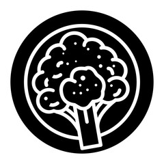 Vegetarian Diet Icon