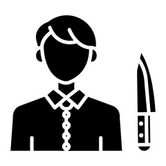 Knife Thrower Icon