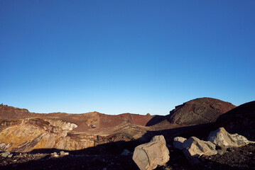 Fototapeta premium 山の景色