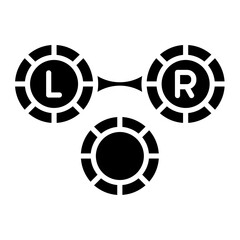 Contact Lense Case Icon