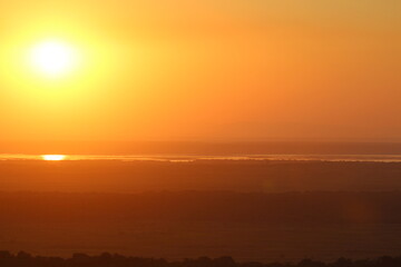 African sunset