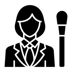 Make Up Artist Female Icon