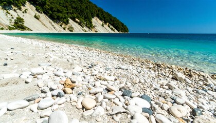 A rocky beach with rocks and clear water background emotion scene style layers frame composition backgrounds movement elements expression creative illustration motion gesture colorful