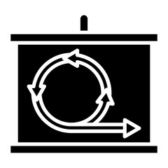 Scrum Task Board Icon