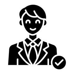 Expert Male Icon