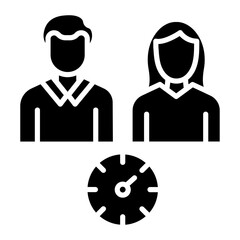 Filling Positions Fast Icon