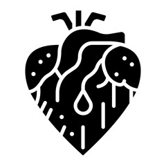 Bleeding Heart Icon