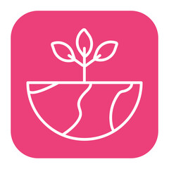 Greenhouse Effect Icon