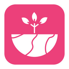 Greenhouse Effect Icon