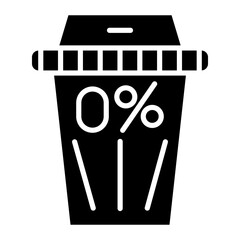 Zero Waste Icon
