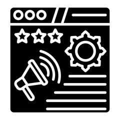 Reputation Management Icon