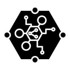 Biological Network Icon