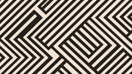 Minimal Linear Art: Abstract Lines, Seamless Patterns & Geometric Elements